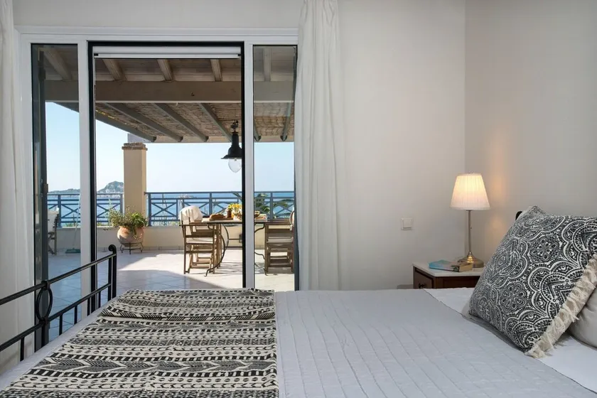Luxury Corfu Villa 3 Bedroom Villa Panorama Sea View Private Pool - Image 1