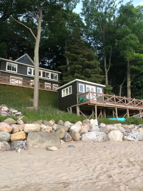 Saugatuck Family Beach Cottage and Cabana  - Image 1