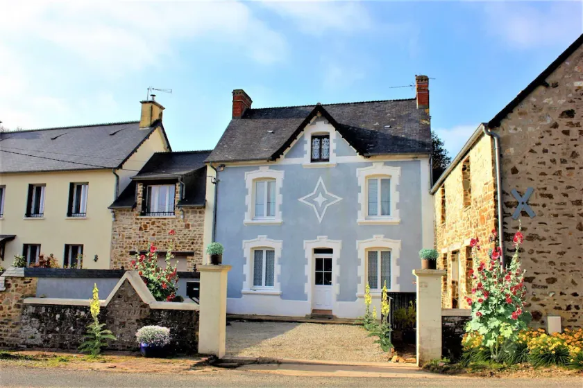 L' Etoile Bleue, 6 mns sea, Port Bail area, charming house, 5 persons - Image 1