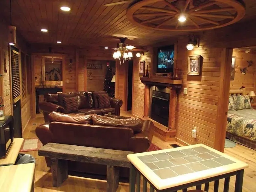 Lakeview Cabin at Camp Because I Said I Would - Image 1