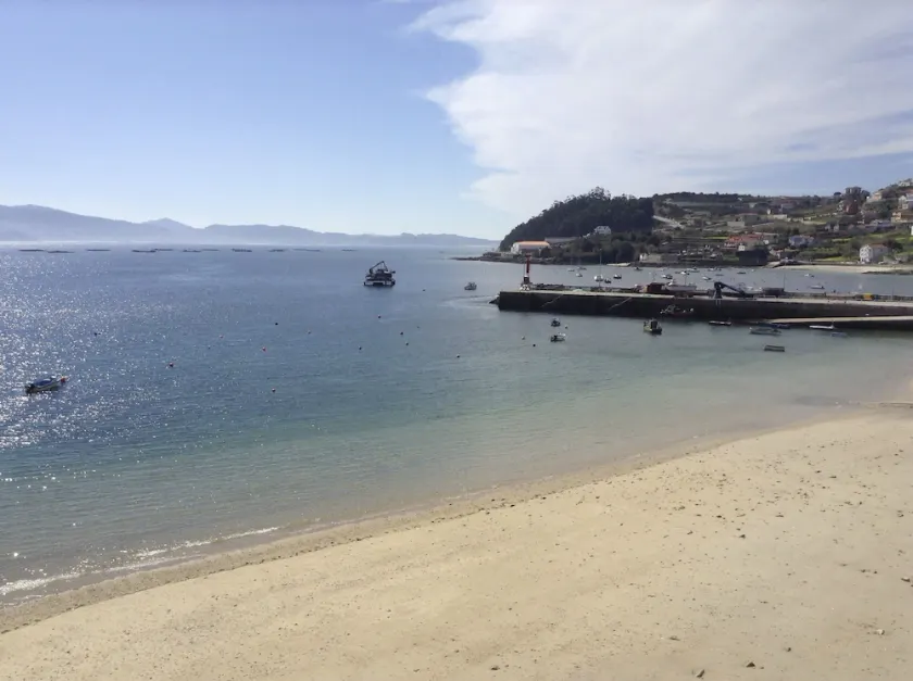 1st line of beach in Raxó 5 minutes from Sanxenxo - Image 1
