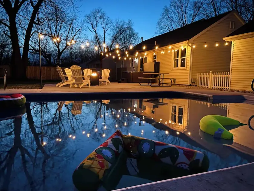 Pool | Hot Tub | Backyard Oasis | Game Room | Fun - Image 1