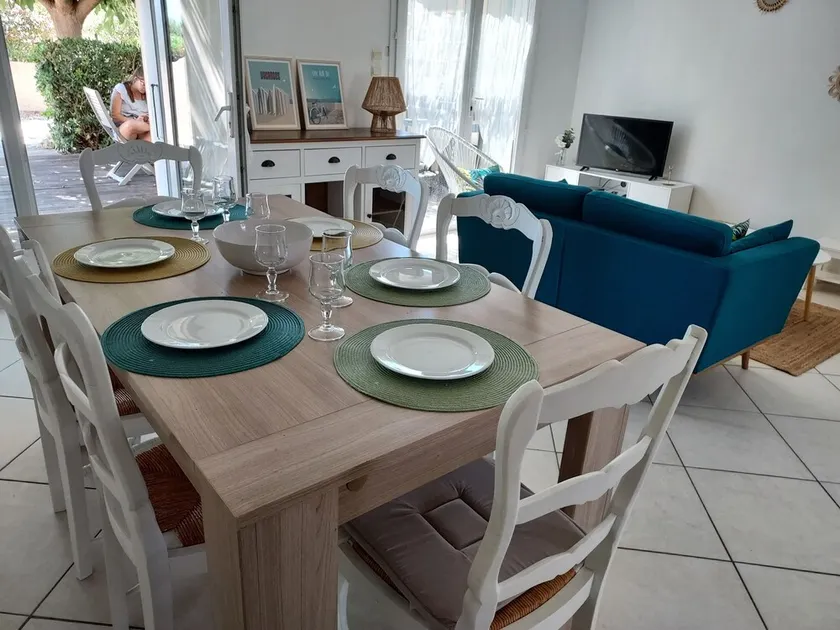 Charmante maison Leucate avec garage, à proximité de la plage - Image 1