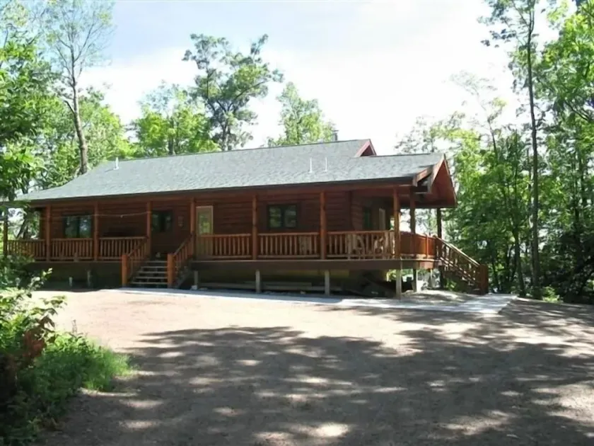 Log Home på Private Lake Walker / Leech Lake Area - Image 1