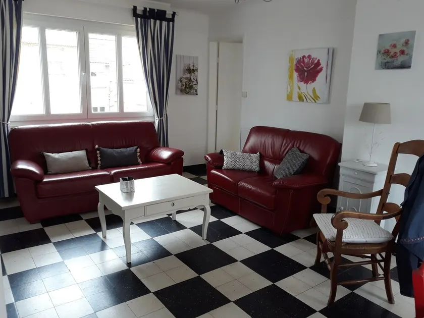 Rental apartment 2 bedrooms - 4/5 p. Close to the beach - Image 1