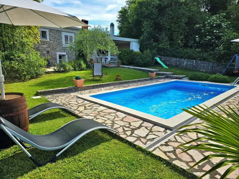 Villa Antoana with pool + SPA whirlpool + finnish sauna + PlayStation 4 + WiFi - Image 1