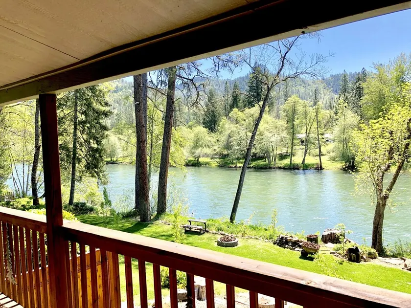* NEW * \"Cabin on the Rogue\" - Fiskeri, Rafting, Gateway til Crater Lake! sover 2-4 - Image 1