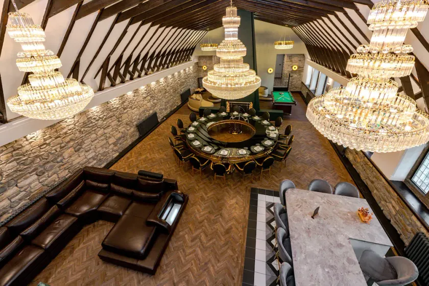 6 Star Lux Large Manor House. Full Spa. bar. Sauna, Games room, Lake District. - Image 1