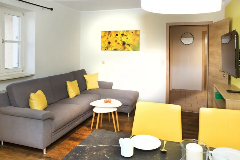 Moderno e di alta qualità attrezzato appartamento sole **** (80 mq) per un massimo di 4 persone con terrazza - agriturismo - Image 1