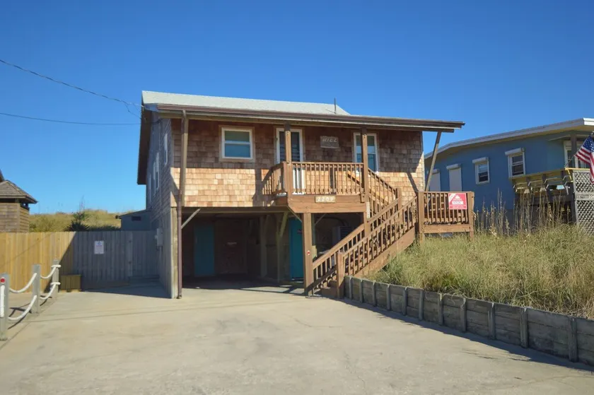 Enjoy ocean views from the oversized deck - Image 1