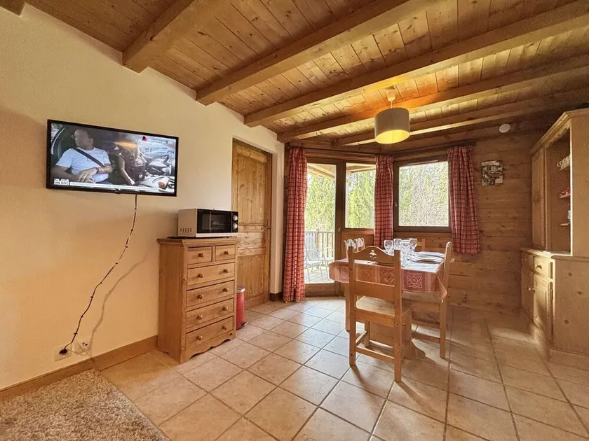 Appartement 3 pièces à Crest-Voland, 7 pers, parking - Image 1