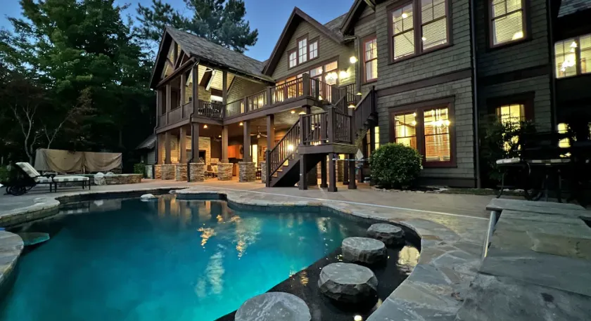 Stately Mountain View Sanctuary, Private Pool & Hot Tub, Resort Amenities, Fazio Golf Course!   - Image 1
