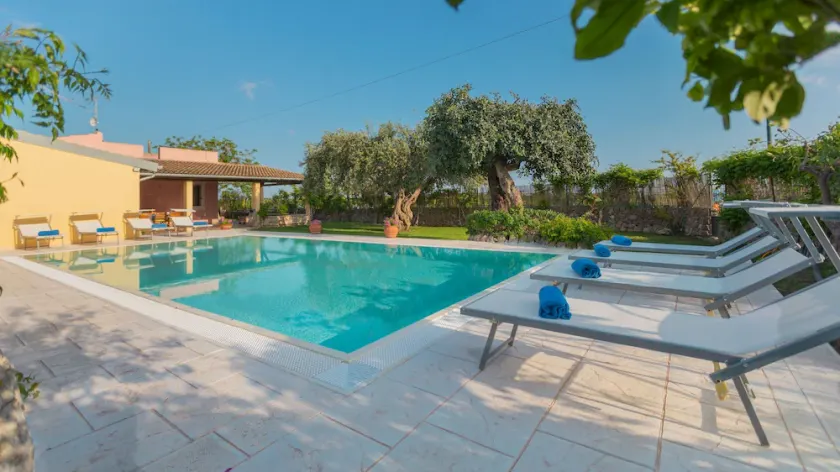IL GIARDINO DEI LIMONI 8 sovplatser, villa med privat pool i exklusiv användning! - Image 1