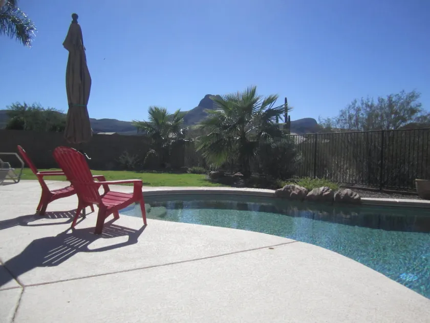 Wind Swept - Private Pool At The Base Of Sombreo Peak. - Image 1