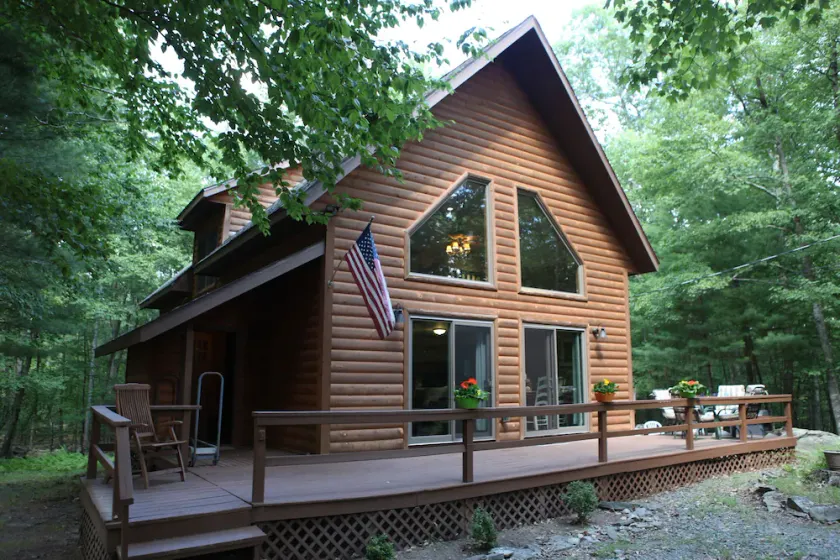 Masthope modern log-cabin sided retreat! - Image 1