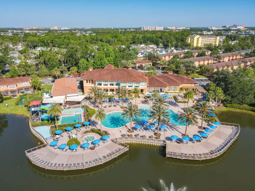 Resort Townhome at Disney's Maingate East and Behind Old Town with Pool & Slides - Image 1