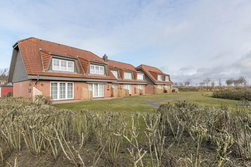 Appartement 'Nordseeperle' avec terrasse privée et jardin commun - Image 1