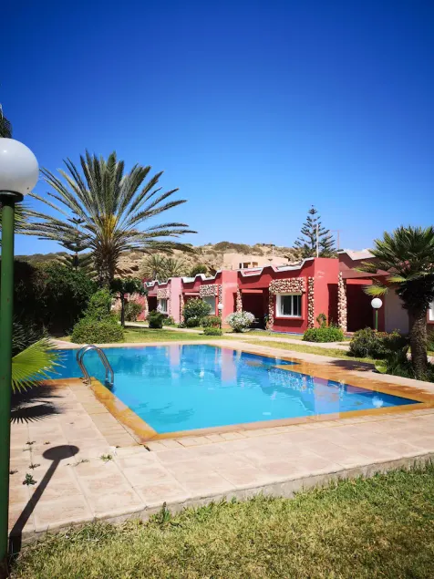 Stunning ocean view bungalow by the beach with swimming pool - Image 1