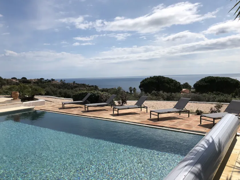 Sainte Maxime - Air-conditioned villa-10 pers-heated swimming pool - Image 1
