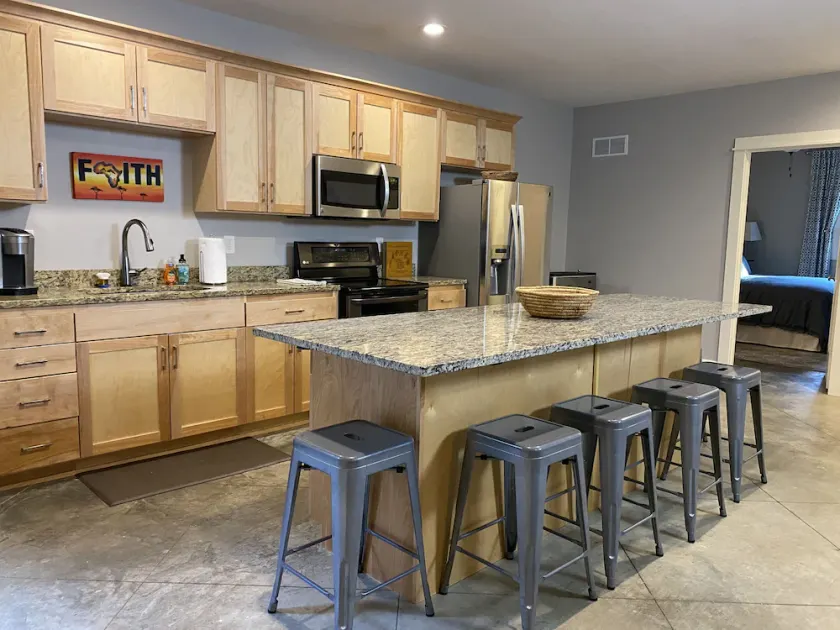 Steps from KU, Private Guest Suite & Game Room - Image 1