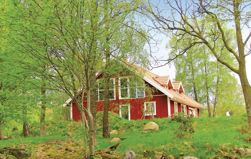 Tolles Haus in Lidhult mit Sauna - Image 1