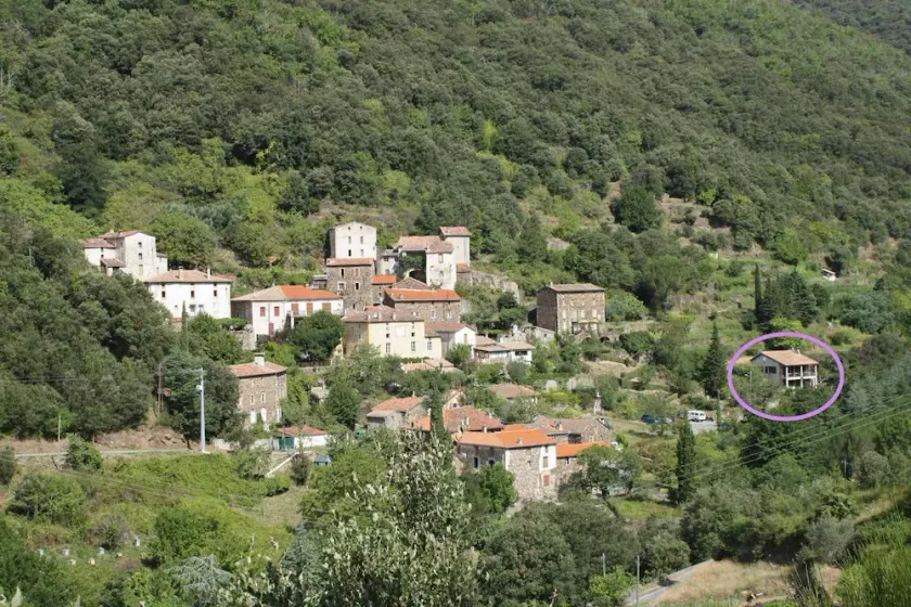 Traditional house in the hamlet of Cros - Image 1