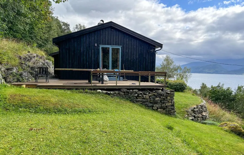 Gemütliches Haus in Stangvik mit Meerblick - Image 1