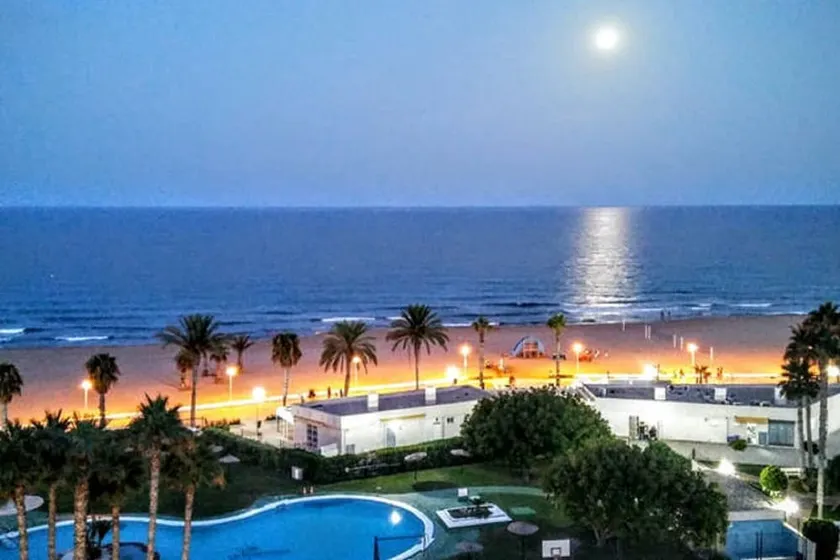 ALICANTE, fantastisk udsigt, sol og strand FIRE seasson (3 soveværelser) WIFI. - Image 1