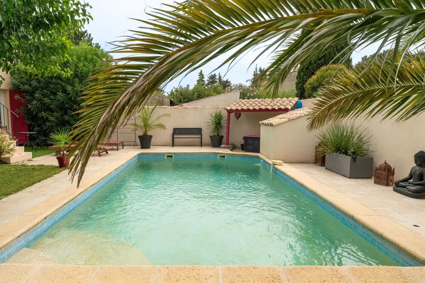 Ferienhaus 'P'tit Bout De Paradis' mit privatem Pool, privater Terrasse und WLAN - Image 1
