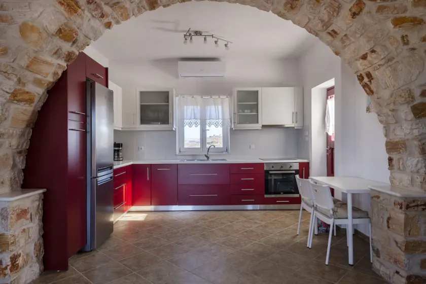 Stone Villa Kontiani - Red Villa - Image 1