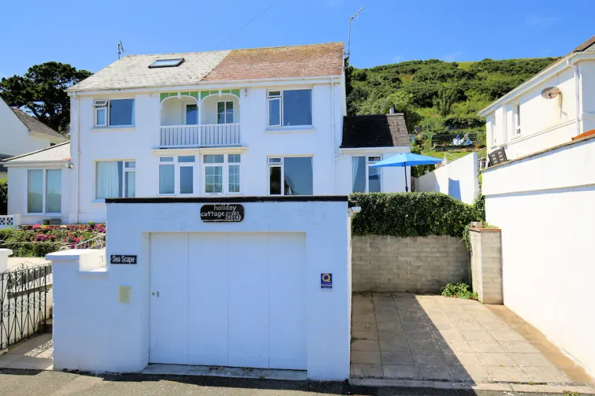 Maison de vacances spacieuse près de la plage à Looe, Cornwall - avec de superbes vues sur la mer - Image 1