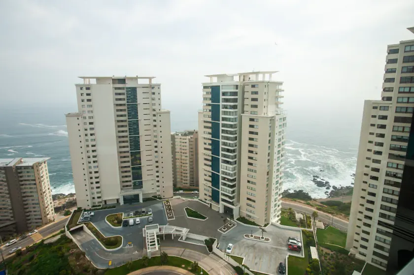 Gran Vista al Mar Moderno Depto Costa Montemar - Image 1