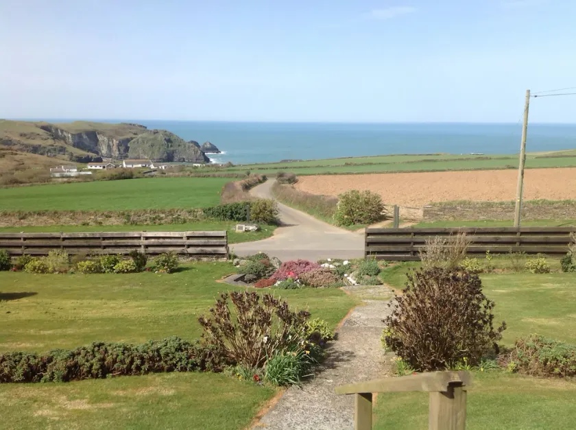 Luksuslejlighed med spektakulær havudsigt tæt på Boscastle / Tintagel - Image 1