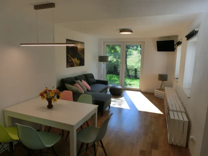 Ferienwohnung Unter den Linden - in Dobra - Image 1