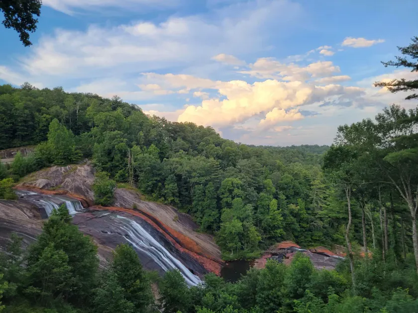 The Absolute Best Views of Toxaway Falls from  \"Ta Ha Wey\" - Image 1