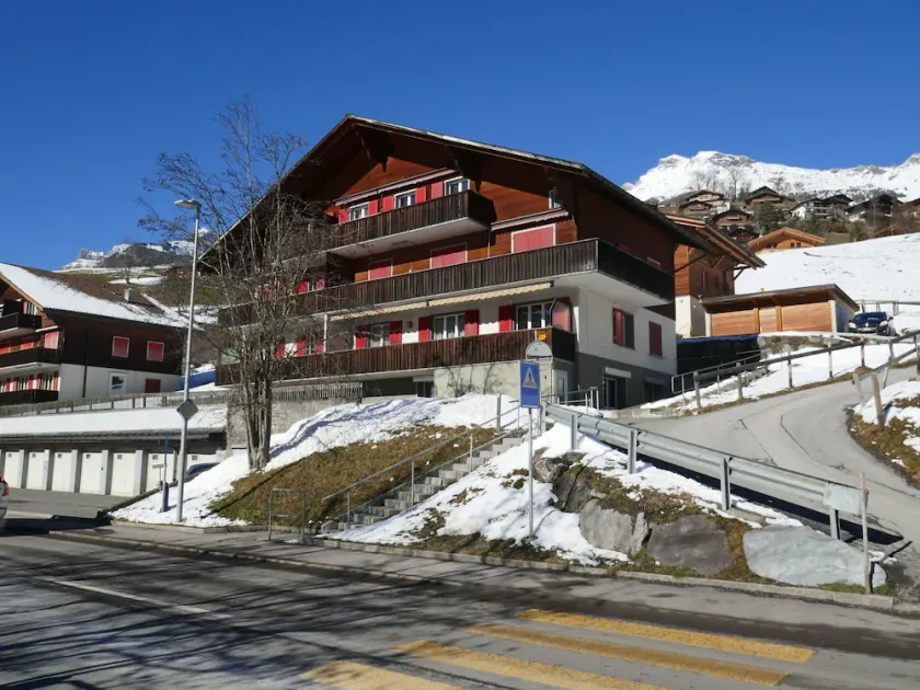 Apartment i Unter Eiger med 2 sovrum som kan rymma 5 - Image 1