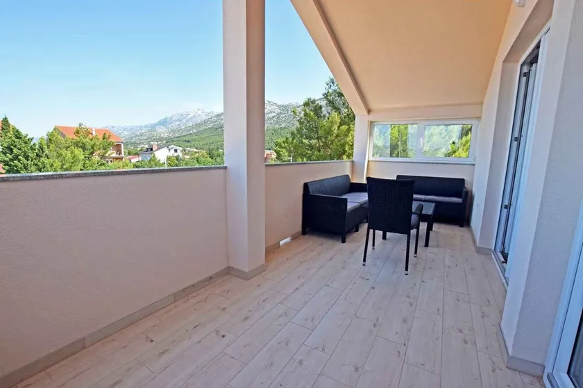 Ferienwohnung mit Klimaanlage und Balkon - Image 1