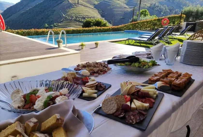 Maison 6 suites, piscine, gymnase, jardins, barbecue - région viticole du Douro - Image 1