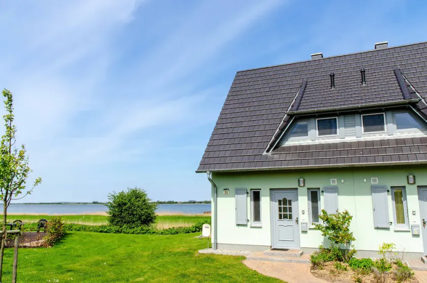 Water views, 1 A location overlooking the water / harbor, sauna, fireplace, WLAN - Image 1