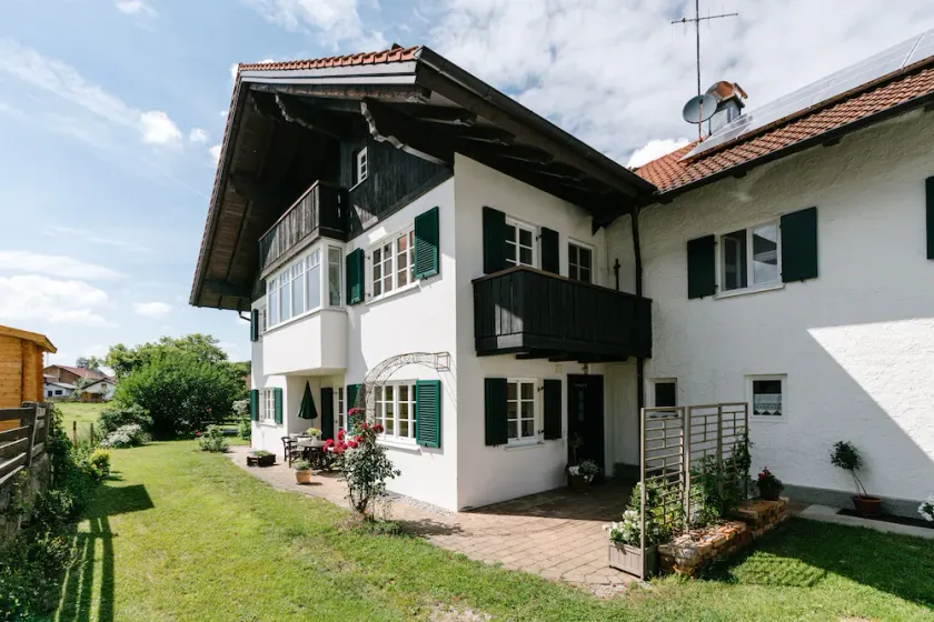 Allgäu a. Forggensee - near Neuschwanstein, apartment f. Couples and family, 2 bedrooms, WLAN - Image 1