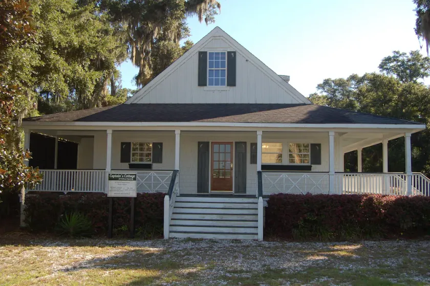 Captain Cottage Historiske Darien Ga - Image 1