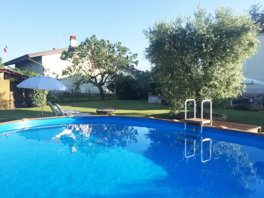 Fritidshus med pool nära Lucca, Pisa och Florens - WI FI - Image 1