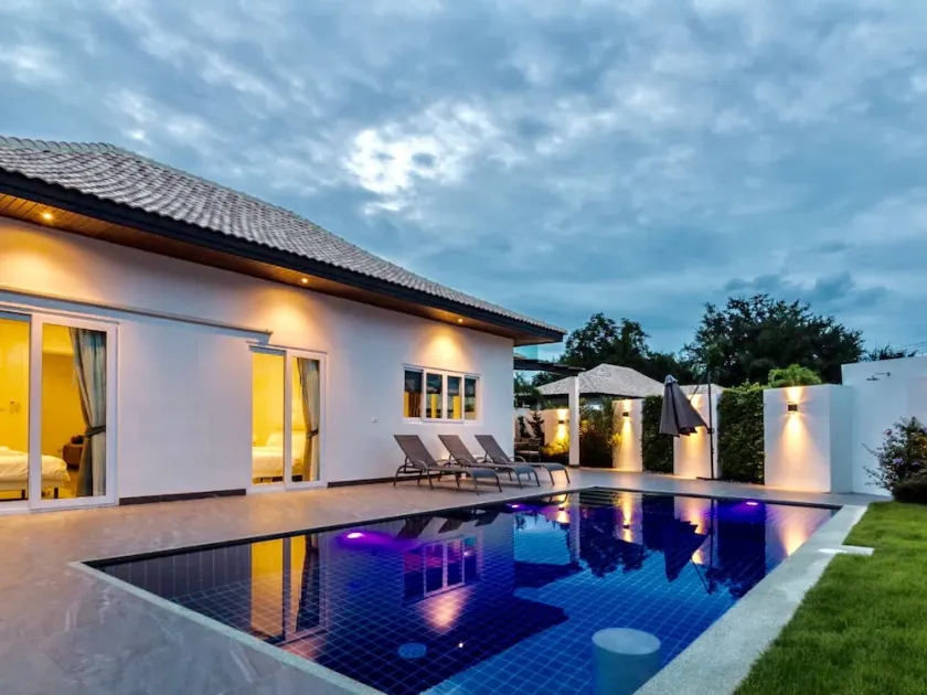 Villa de 3 dormitorios con piscina Hua Hin Tailandia - Image 1
