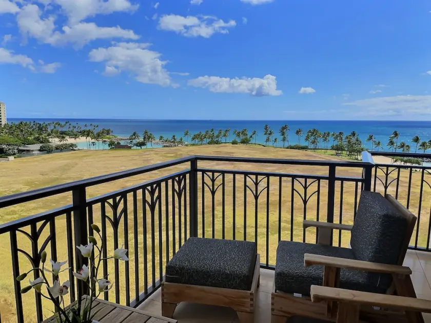 Luksuriøs Suite med havudsigt - Strandvillaer ved stranden ved Ko Olina 8. FL # OT824 - Image 1