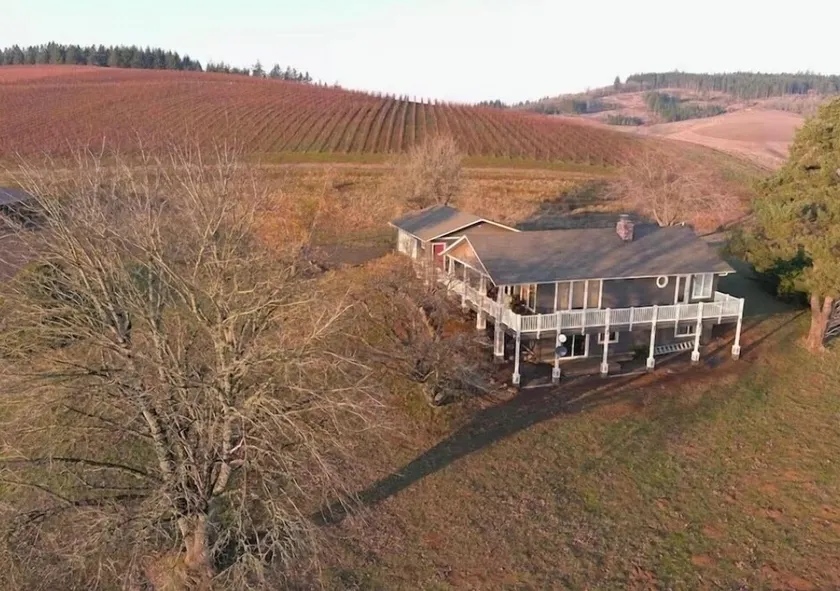 Quaint farmhouse with spectacular views - large deck & fire pit - Image 1