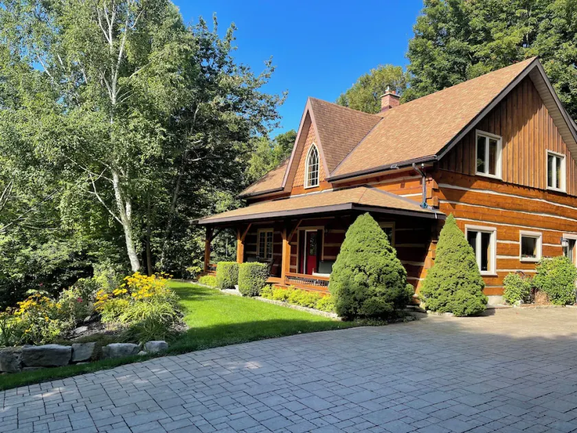 Luxury Log Home, Southern Georgian Bay - Explore Blue Mountain to Tobermory - Image 1