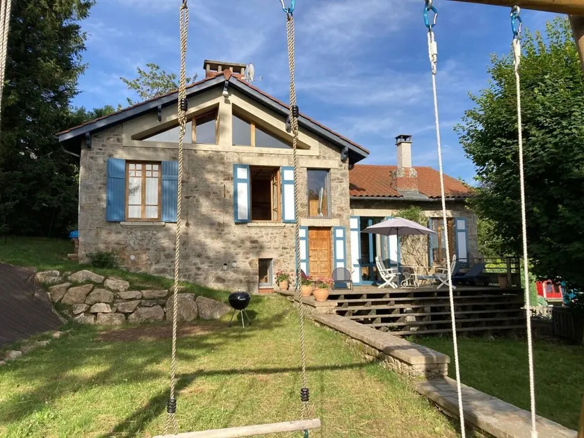 Stuga Le Bessat, 4 rum, 6 personer - Image 1