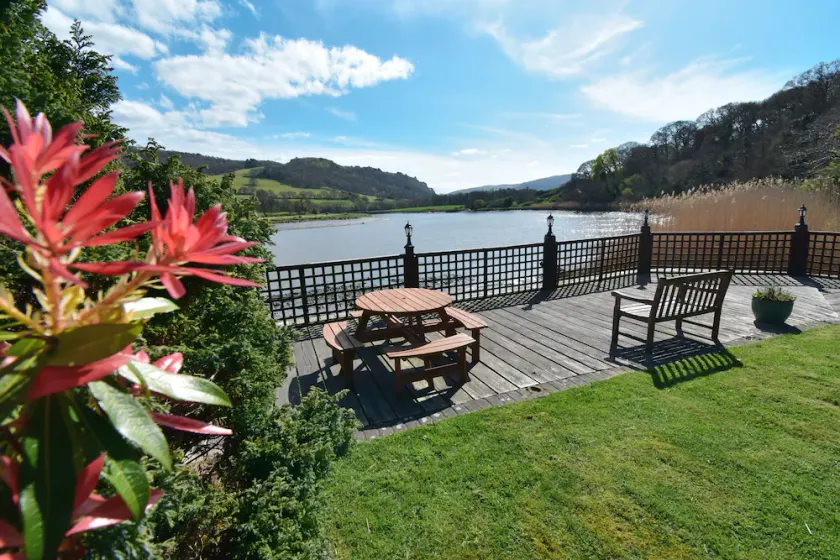 Detached Riverside Family Home on the River Conwy | Snowdonia | 6 Guests - Image 1