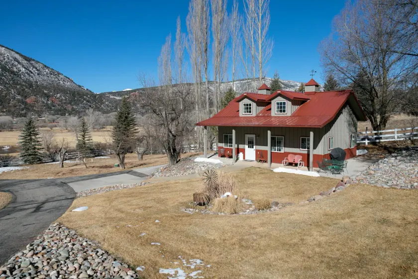 Durango Scheune. . . privat und gemütlich im begehrten, Animas River Valley. - Image 1