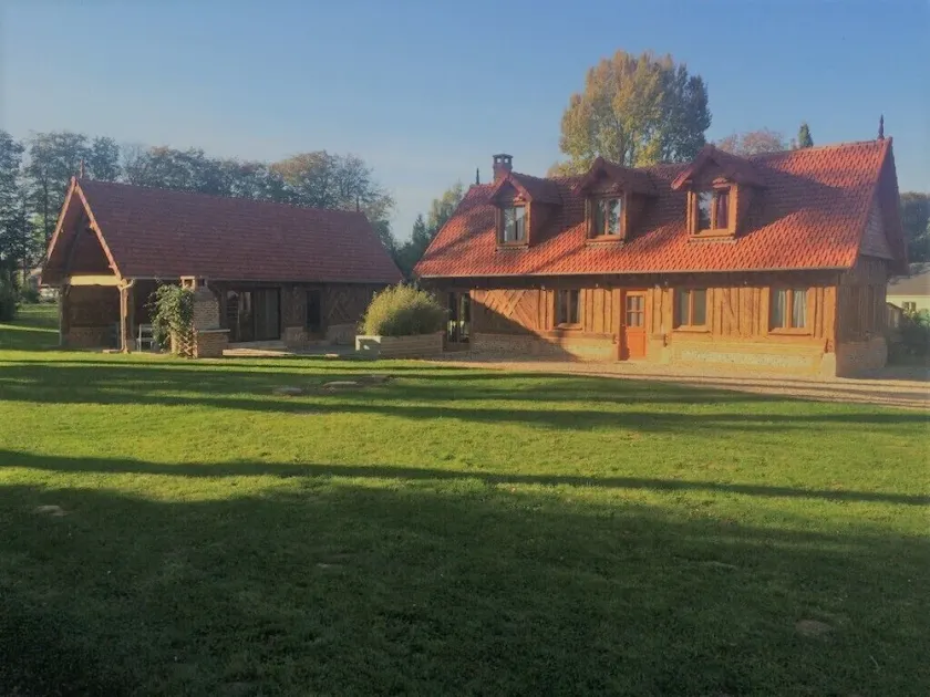 gite sammensat af 2 huse med pejs og sauna - Image 1